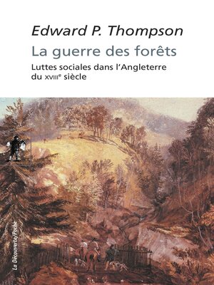 cover image of La guerre des forêts